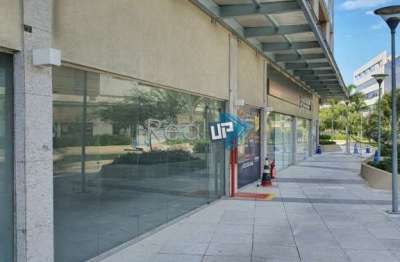 Ponto comercial com 1 sala à venda na avenida ayrton senna, barra da tijuca, rio de janeiro, 53 m2 por r$ 425.000