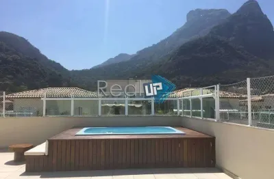 Cobertura com 2 quartos à venda na estrada da barra da tijuca, barra da tijuca, rio de janeiro, 224 m2 por r$ 2.900.000