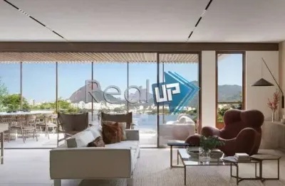 Apartamento com 3 quartos à venda na avenida epitácio pessoa, lagoa, rio de janeiro, 201 m2 por r$ 4.660.625