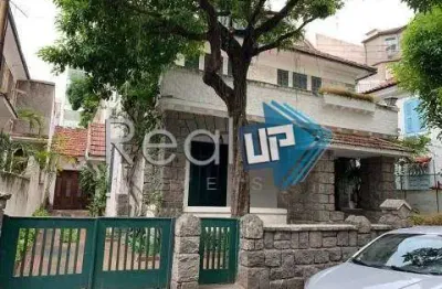 Casa com 6 quartos à venda na rua álvares borgerth, botafogo, rio de janeiro, 424 m2 por r$ 2.750.000