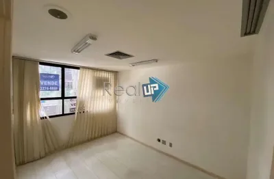 Sala comercial com 3 salas à venda na rua barão de lucena, botafogo, rio de janeiro, 70 m2 por r$ 500.000