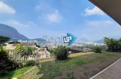 Casa com 5 quartos à venda na engenheiro alfredo duarte, jardim botânico, rio de janeiro, 1028 m2 por r$ 5.700.000