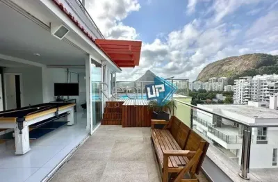 Cobertura com 3 quartos à venda na rua general severiano, botafogo, rio de janeiro, 280 m2 por r$ 2.700.000