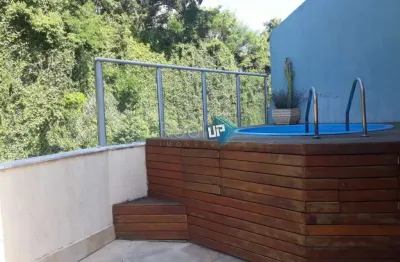 Cobertura com 3 quartos à venda na rua bogari, lagoa, rio de janeiro, 219 m2 por r$ 2.980.000