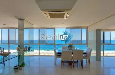 Apartamento com 4 quartos à venda na avenida atlântica, copacabana, rio de janeiro, 420 m2 por r$ 6.250.000