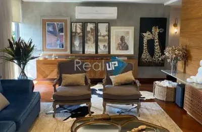 Cobertura com 5 quartos à venda na oman, barra da tijuca, rio de janeiro, 750 m2 por r$ 7.890.000