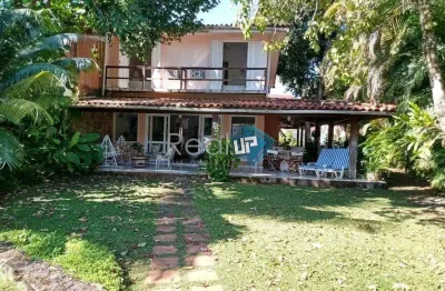 Casa em condomínio fechado com 5 quartos à venda na condomínio porto do frade, frade (cunhambebe), angra dos reis, 330 m2 por r$ 3.300.000