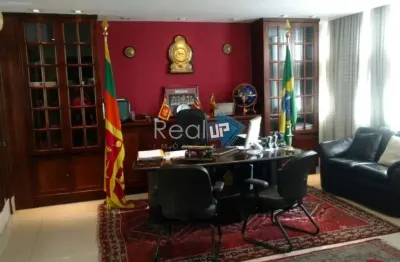 Sala comercial com 9 salas à venda na avenida nossa senhora de copacabana, copacabana, rio de janeiro, 198 m2 por r$ 1.500.000