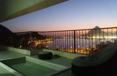 Cobertura com 3 quartos à venda na rua do humaitá, humaitá, rio de janeiro, 86 m2 por r$ 3.300.000