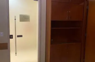 Sala comercial com 2 salas à venda na rua bambina, botafogo, rio de janeiro, 33 m2 por r$ 550.000