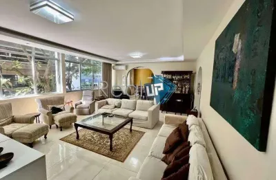 Apartamento com 4 quartos à venda na avenida general san martin, leblon, rio de janeiro, 236 m2 por r$ 4.850.000