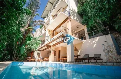 Prédio à venda na sérgio porto, gávea, rio de janeiro, 696 m2 por r$ 6.800.000