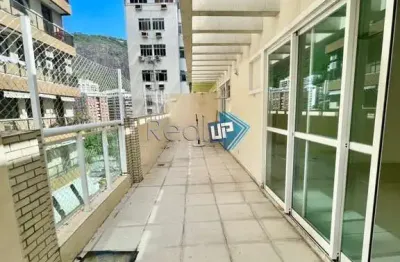 Cobertura com 3 quartos à venda na rua pio correia, jardim botânico, rio de janeiro, 132 m2 por r$ 1.399.000
