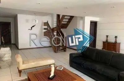 Apartamento com 3 quartos à venda na rua armando coelho de freitas, barra da tijuca, rio de janeiro, 260 m2 por r$ 1.650.000