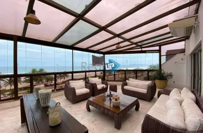 Cobertura com 5 quartos à venda na avenida lúcio costa, barra da tijuca, rio de janeiro, 729 m2 por r$ 12.500.000
