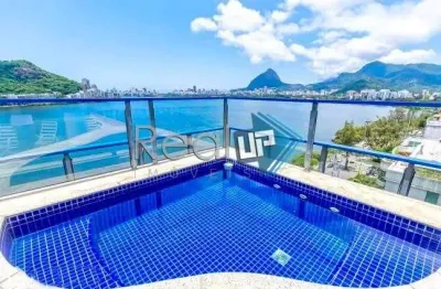 Cobertura com 4 quartos à venda na avenida borges de medeiros, lagoa, rio de janeiro, 495 m2 por r$ 9.900.000