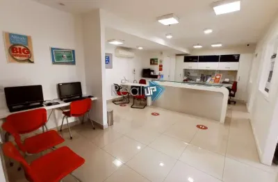 Sala comercial com 1 sala à venda na rua voluntários da pátria, botafogo, rio de janeiro, 48 m2 por r$ 800.000
