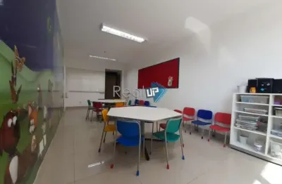 Sala comercial com 1 sala à venda na rua voluntários da pátria, botafogo, rio de janeiro, 30 m2 por r$ 550.000