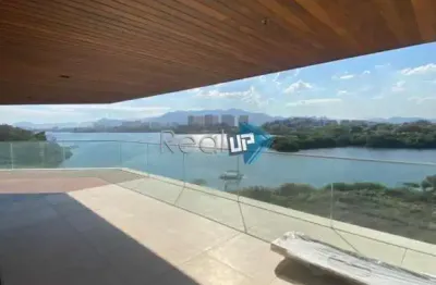 Apartamento com 1 quarto à venda na avenida lúcio costa, barra da tijuca, rio de janeiro, 153 m2 por r$ 6.400.000