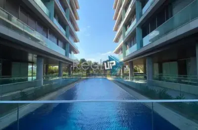 Apartamento com 1 quarto à venda na avenida lúcio costa, barra da tijuca, rio de janeiro, 130 m2 por r$ 3.900.000