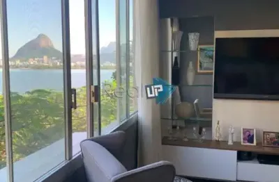 Apartamento com 3 quartos à venda na avenida epitácio pessoa, lagoa, rio de janeiro, 89 m2 por r$ 1.450.000