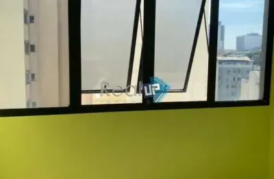 Sala comercial com 1 sala à venda na rua dois de dezembro, flamengo, rio de janeiro, 28 m2 por r$ 260.000