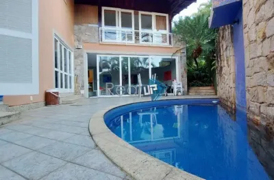 Casa em condomínio fechado com 5 quartos à venda na sérgio porto, gávea, rio de janeiro, 434 m2 por r$ 4.140.000