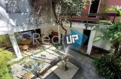 Casa em condomínio fechado com 7 quartos à venda na engenheiro alfredo duarte, jardim botânico, rio de janeiro, 751 m2 por r$ 7.200.000
