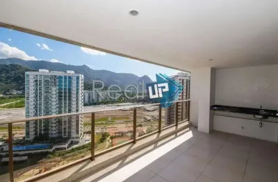 Apartamento com 4 quartos à venda na rua escritor rodrigo melo franco (res ilha pura), barra da tijuca, rio de janeiro, 159 m2 por r$ 1.469.000