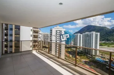 Apartamento com 4 quartos à venda na escritor rodrigo melo franco, barra da tijuca, rio de janeiro, 159 m2 por r$ 1.624.000