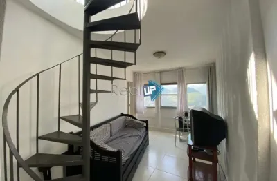 Cobertura com 1 quarto à venda na avenida das américas, barra da tijuca, rio de janeiro, 72 m2 por r$ 850.000