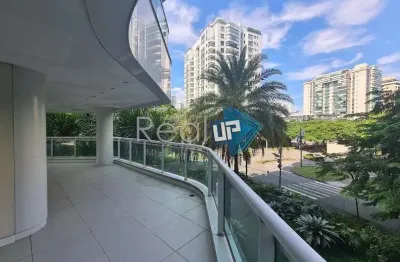 Apartamento com 4 quartos à venda na avenida das acácias da península, barra da tijuca, rio de janeiro, 431 m2 por r$ 3.916.000