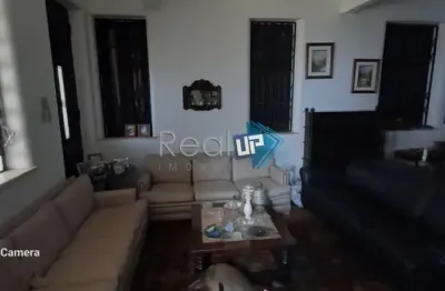 Casa com 7 quartos à venda na almirante gomes pereira, urca, rio de janeiro, 370 m2 por r$ 6.000.000