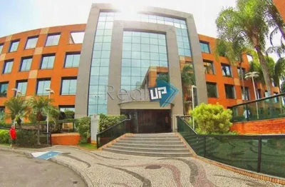 Sala comercial com 3 salas à venda na avenida ayrton senna, barra da tijuca, rio de janeiro, 104 m2 por r$ 778.000