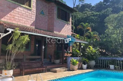 Casa em condomínio fechado com 5 quartos à venda na conselheiro lampreia, cosme velho, rio de janeiro, 419 m2 por r$ 1.280.000