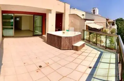 Cobertura com 1 quarto à venda na rua coronel euríco de sousa gomes filho, barra da tijuca, rio de janeiro, 150 m2 por r$ 2.209.000