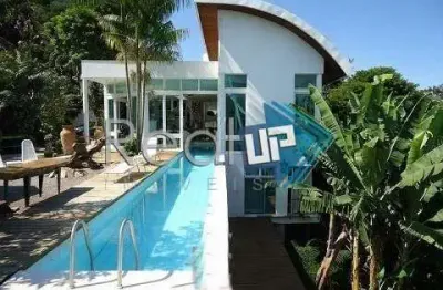 Casa em condomínio fechado com 5 quartos à venda na santa glafira, são conrado, rio de janeiro, 424 m2 por r$ 5.350.000