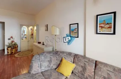 Apartamento com 3 quartos à venda na rua princesa januaria, flamengo, rio de janeiro, 156 m2 por r$ 1.390.000
