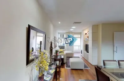 Apartamento com 3 quartos à venda na rua da matriz, botafogo, rio de janeiro, 124 m2 por r$ 1.200.000