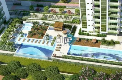 Apartamento com 2 quartos à venda na avenida salvador allende, barra da tijuca, rio de janeiro, 79 m2 por r$ 741.000