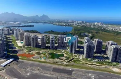 Apartamento com 2 quartos à venda na avenida salvador allende, barra da tijuca, rio de janeiro, 77 m2 por r$ 709.000