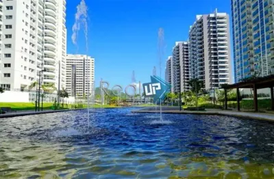 Apartamento com 2 quartos à venda na avenida salvador allende, barra da tijuca, rio de janeiro, 79 m2 por r$ 733.000