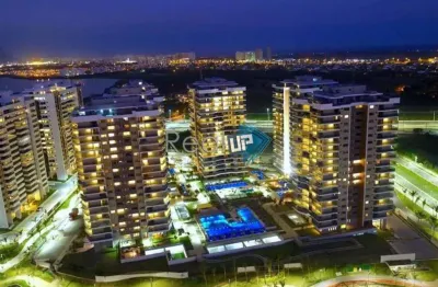 Apartamento com 2 quartos à venda na abraham medina, barra da tijuca, rio de janeiro, 77 m2 por r$ 691.000