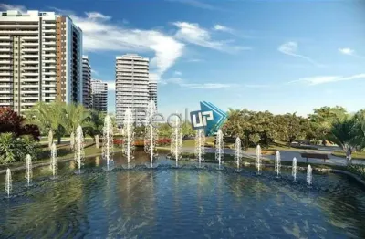 Apartamento com 2 quartos à venda na avenida salvador allende, barra da tijuca, rio de janeiro, 79 m2 por r$ 708.000