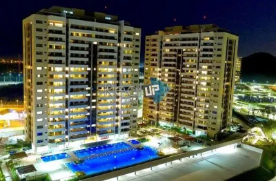 Apartamento com 2 quartos à venda na avenida salvador allende, barra da tijuca, rio de janeiro, 79 m2 por r$ 716.000