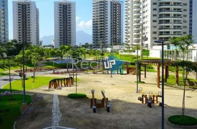 Apartamento com 2 quartos à venda na avenida salvador allende, barra da tijuca, rio de janeiro, 79 m2 por r$ 712.000