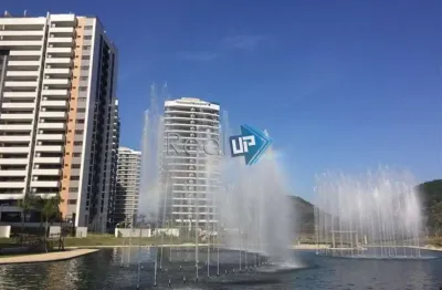 Apartamento com 2 quartos à venda na avenida salvador allende, barra da tijuca, rio de janeiro, 77 m2 por r$ 688.000