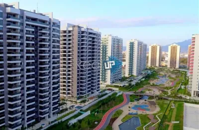 Apartamento com 2 quartos à venda na avenida salvador allende, barra da tijuca, rio de janeiro, 79 m2 por r$ 720.000