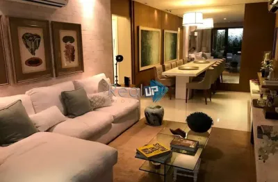 Apartamento com 3 quartos à venda na rua escritor rodrigo melo franco (res ilha pura), barra da tijuca, rio de janeiro, 133 m2 por r$ 1.454.000