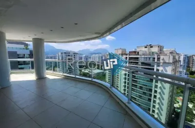 Cobertura com 5 quartos à venda na avenida das acácias da península, barra da tijuca, rio de janeiro, 802 m2 por r$ 6.768.000